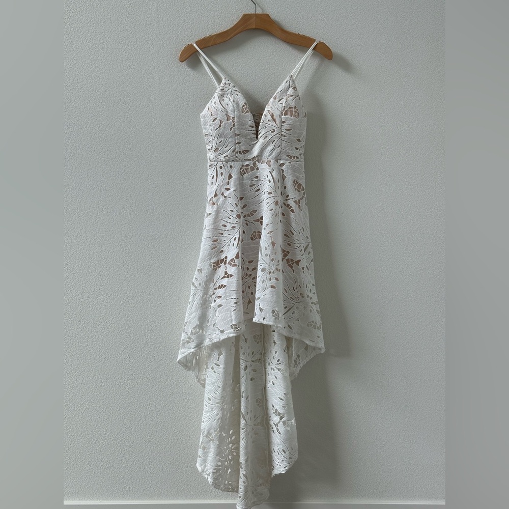 White Lace Dress